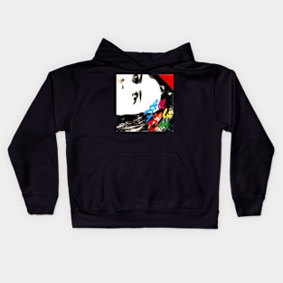 All Fools Day Throwback Design 1986 Kids Hoodie